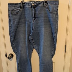 Ava & Viv High-rise Skinny Jeans Plus Size 24